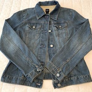GAP Denim Jacket Size M